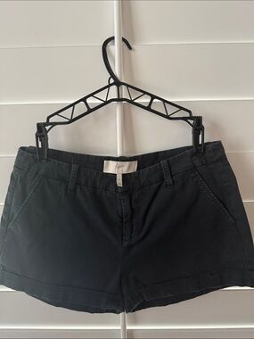 Joie Chino Black Shorts